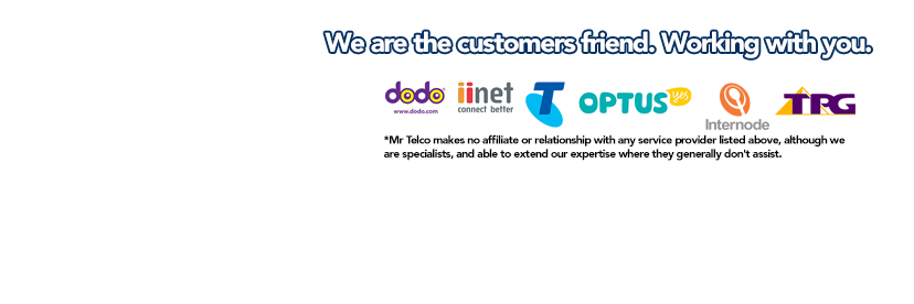 Mr Telco banner