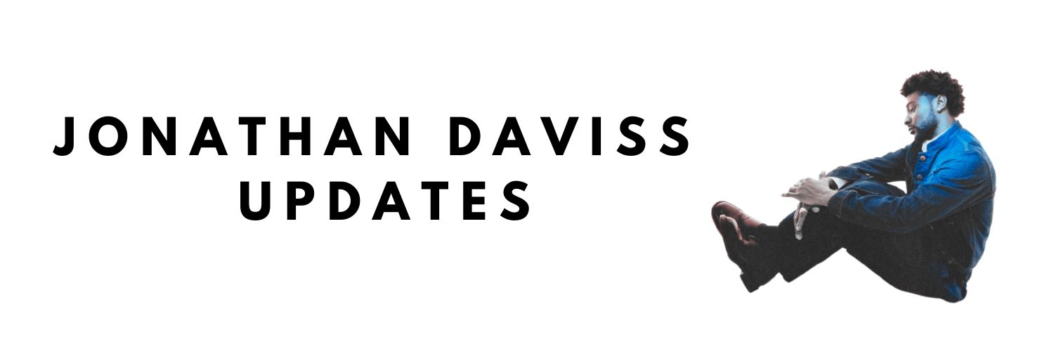 Jonathan Daviss Updates banner