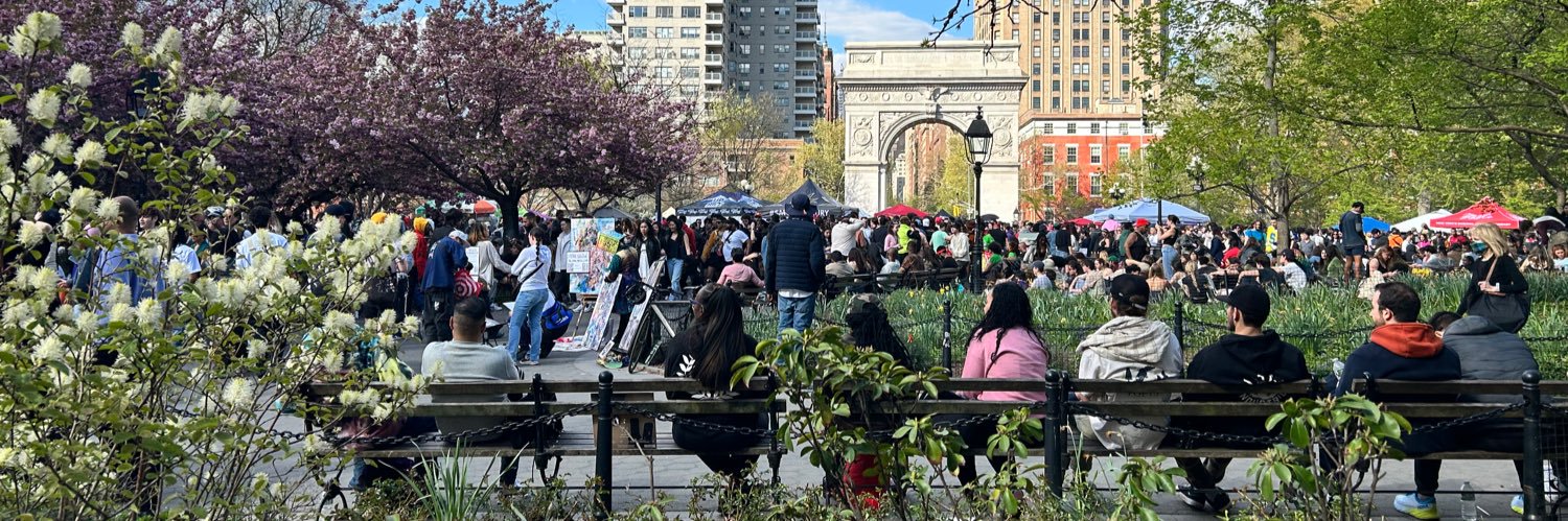 Washington Square Park Eco Projects banner