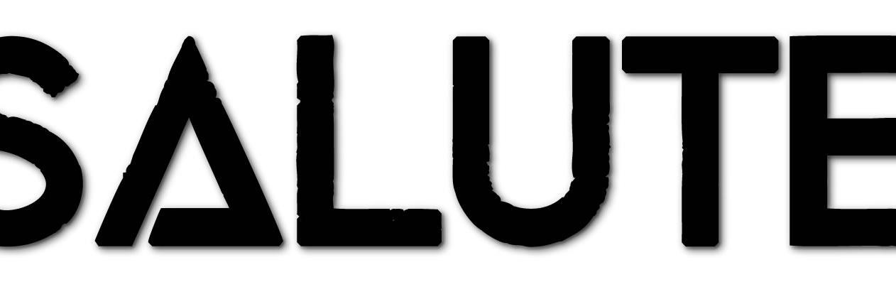 Salute Magazine banner