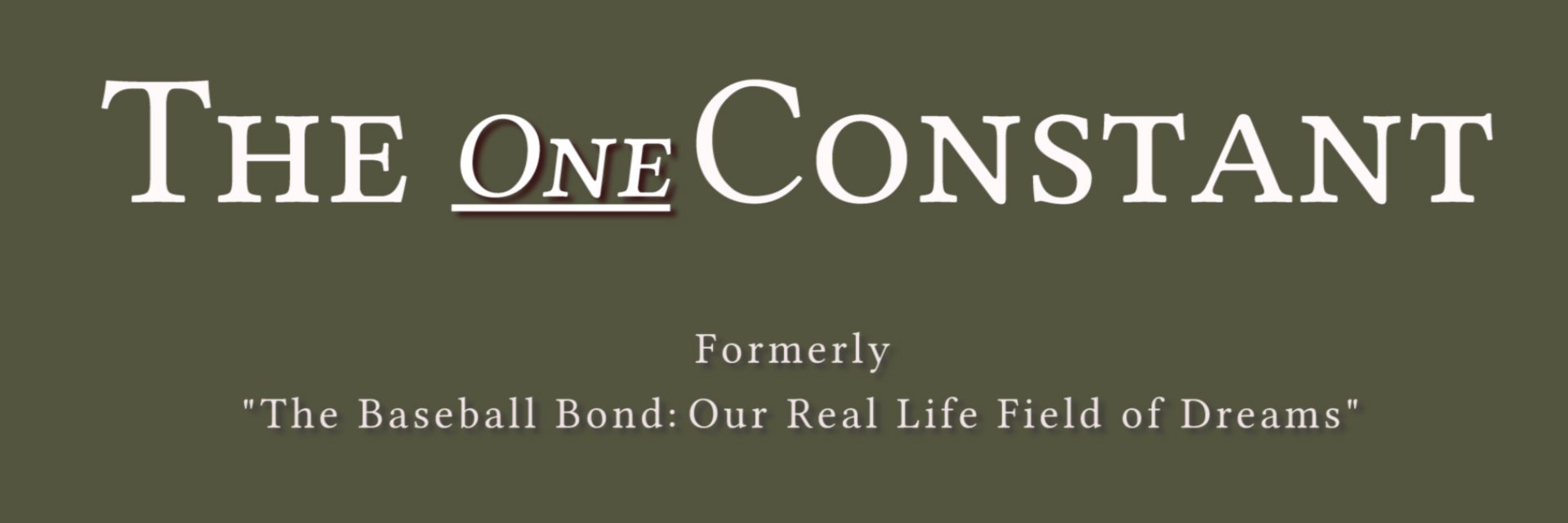 OneConstantFilm's profile banner image