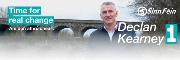 Declan  Kearney Profile Banner