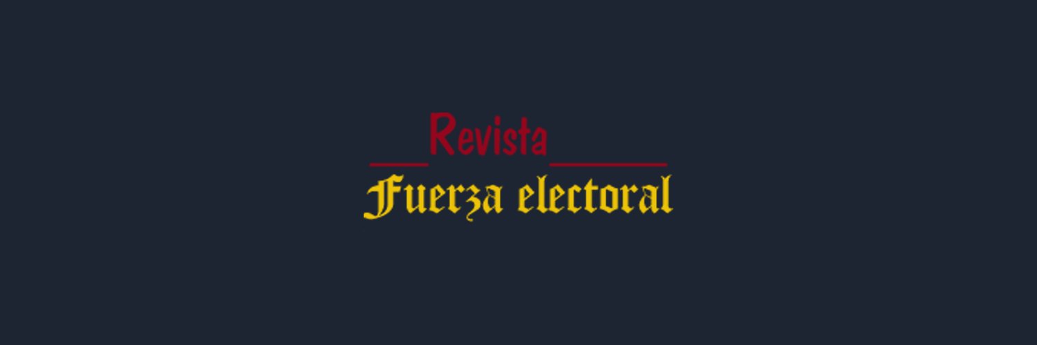 fuerzaelectora's profile banner image