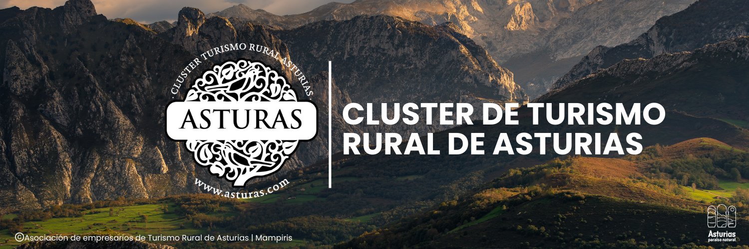 Clúster de Turismo Rural de Asturias (ASTURAS) banner