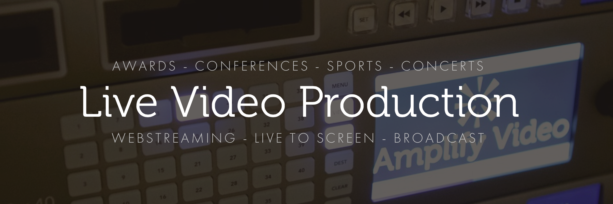 AmplifyVideoUK's profile banner image