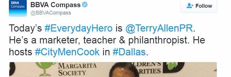 Terry Allen banner