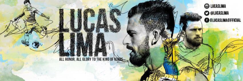 Lucas Lima banner