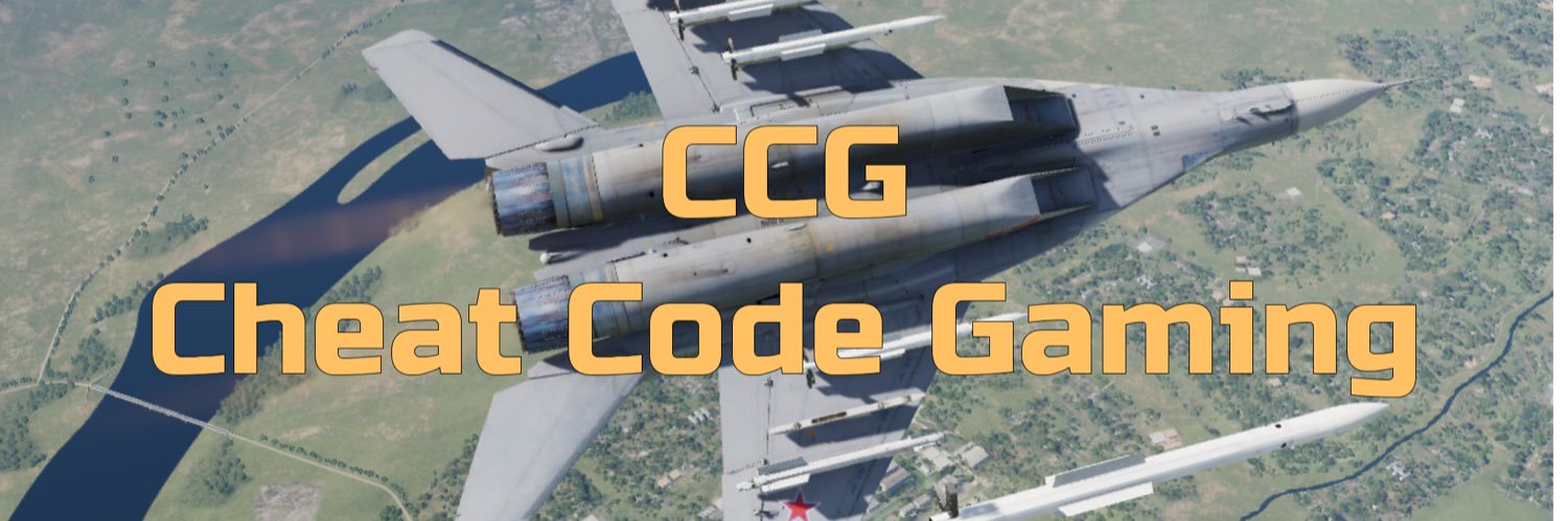 Cheatcodegaming's profile banner image