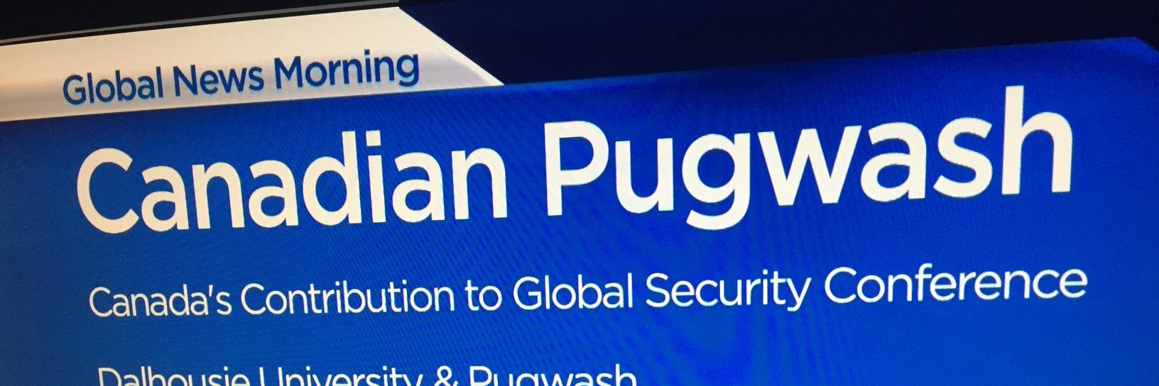 Canadian Pugwash banner