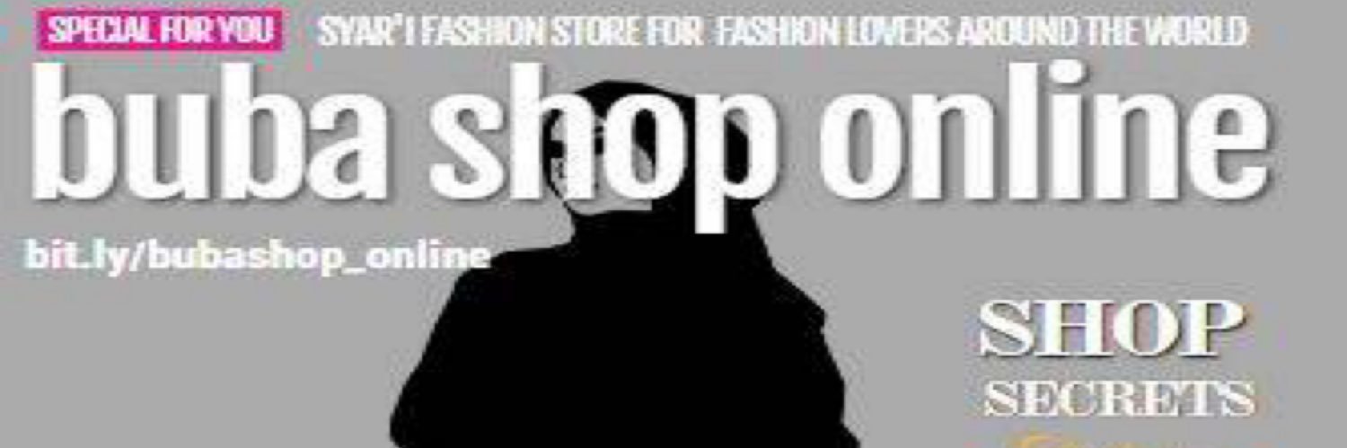 bubashop_online's profile banner image