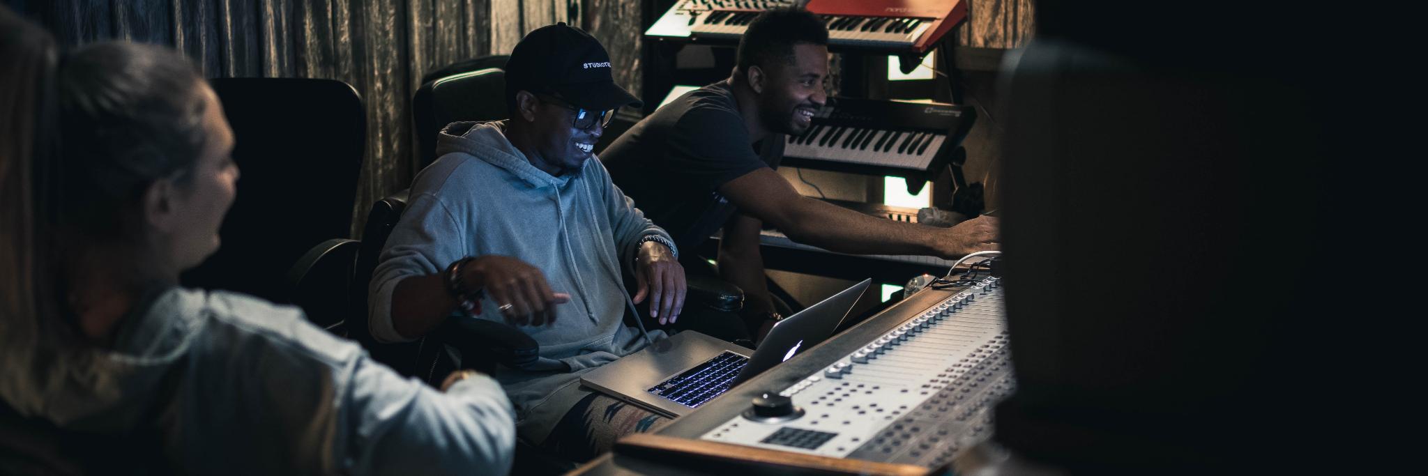 Studiotime banner