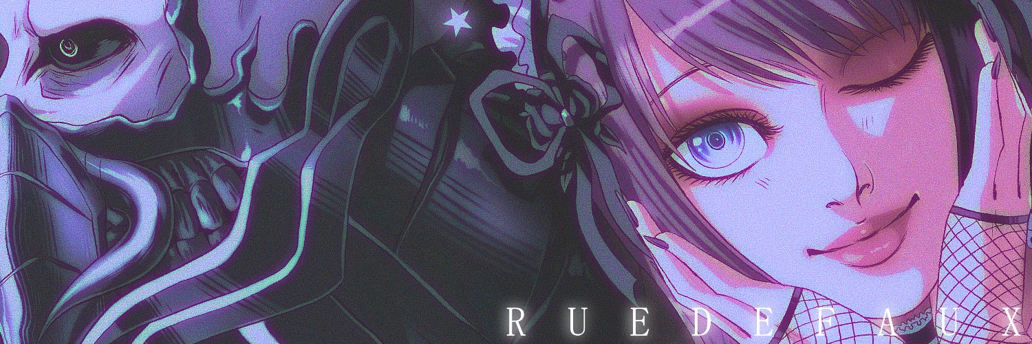 【𝐑 𝐔 𝐄 𝐃 𝐄 𝐅 𝐀 𝐔 𝐗】's banner
