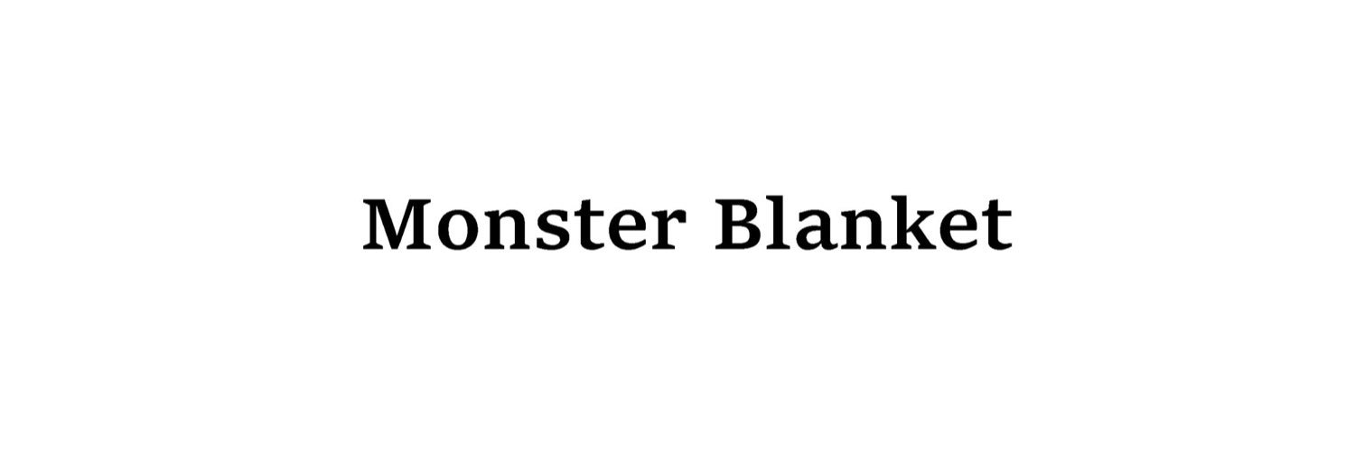 monster_blanket's profile banner image
