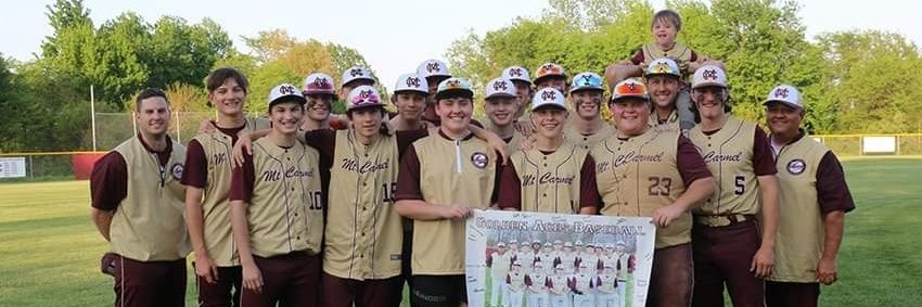 mcacesbaseball's profile banner image