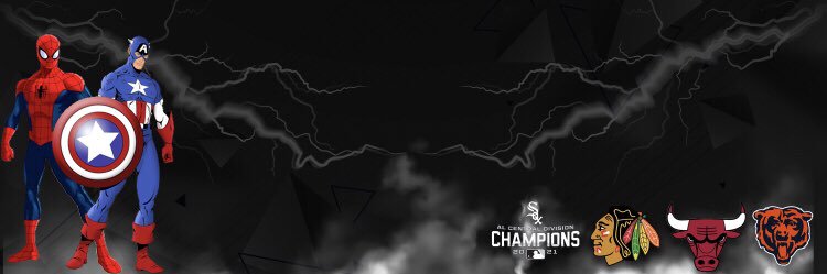 #1 CHICAGO BULLS FAN🔴⚫️🏀 banner