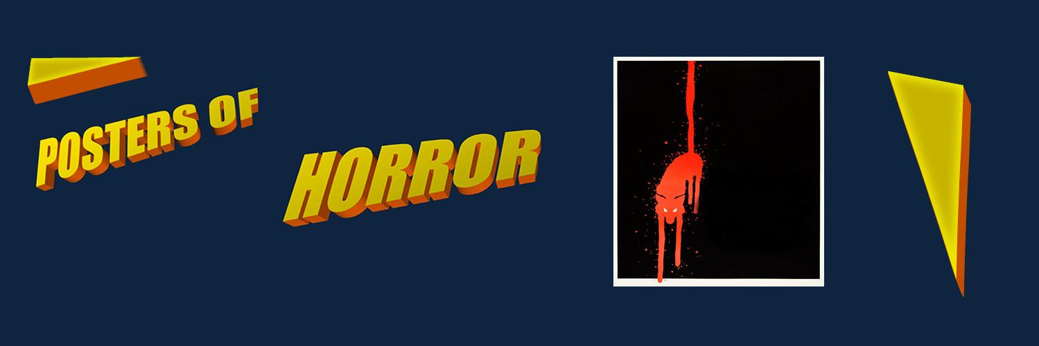 postersofhorror's profile banner image