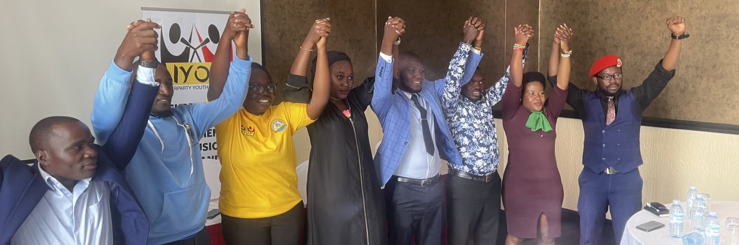 Interparty Youth Platform banner