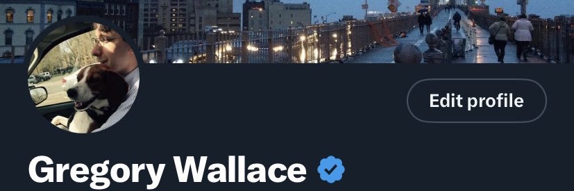 Gregory Wallace banner