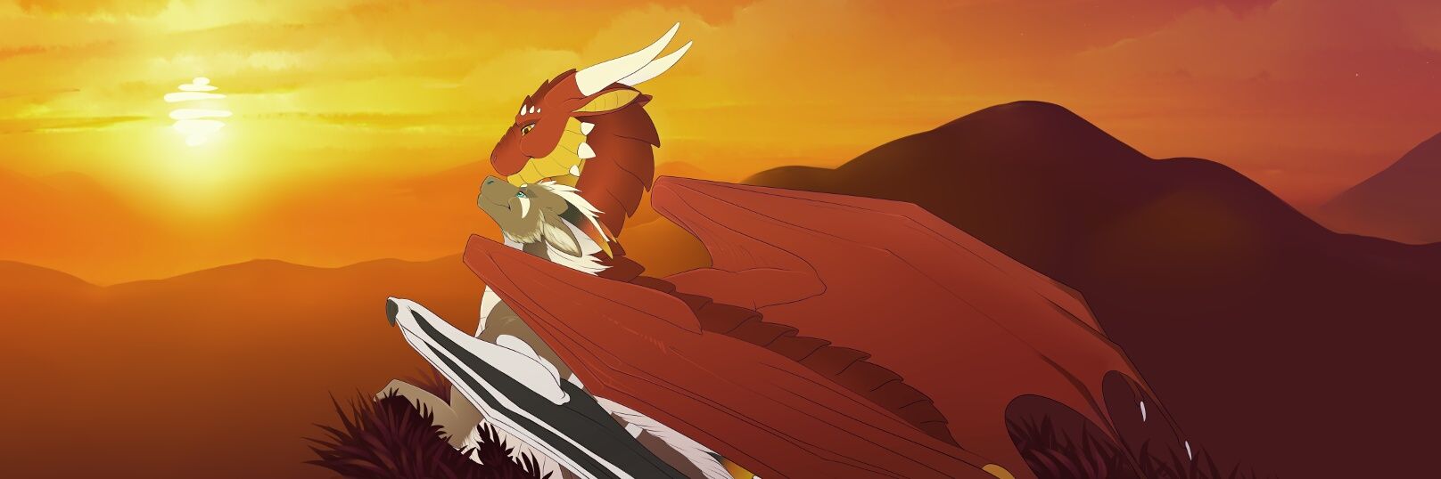 KiroDrache's profile banner image