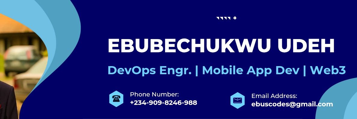 Ebube 👨‍💻 Ⓜ️ banner