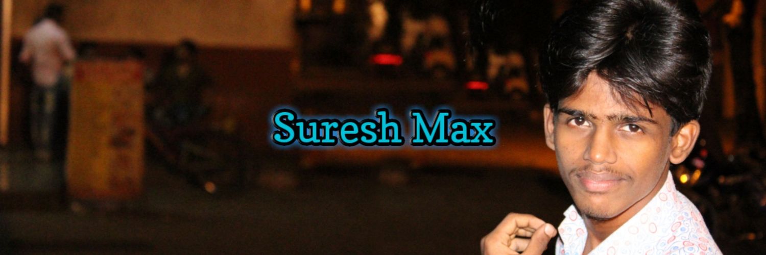 sureshmax32's profile banner image