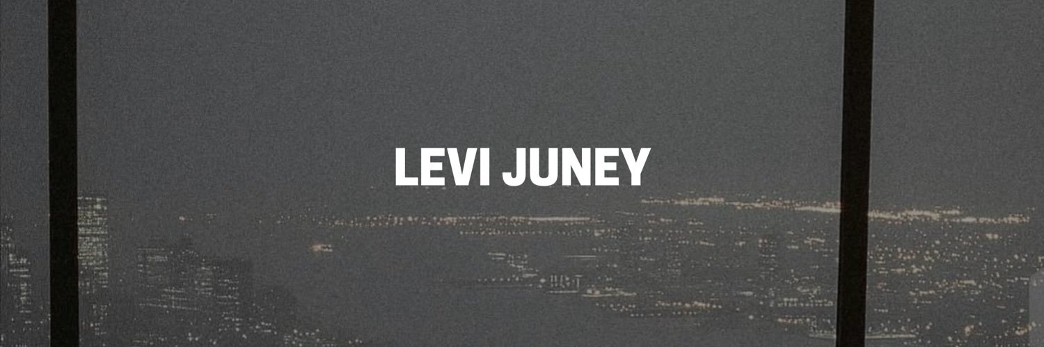 levijuney's profile banner image