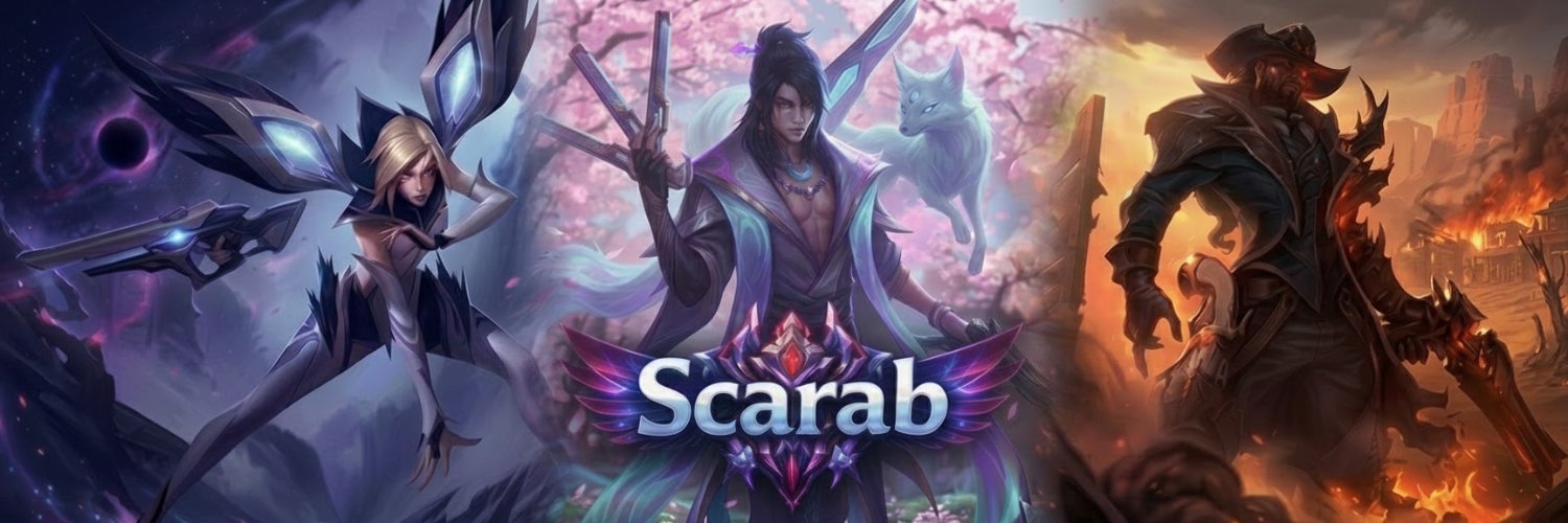 Scarab banner
