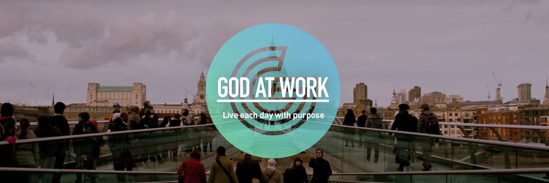 God at Work banner