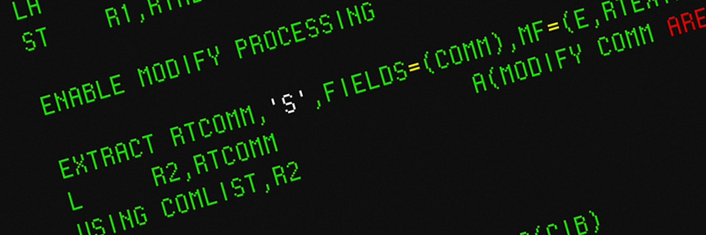 WeDoMainframes's profile banner image