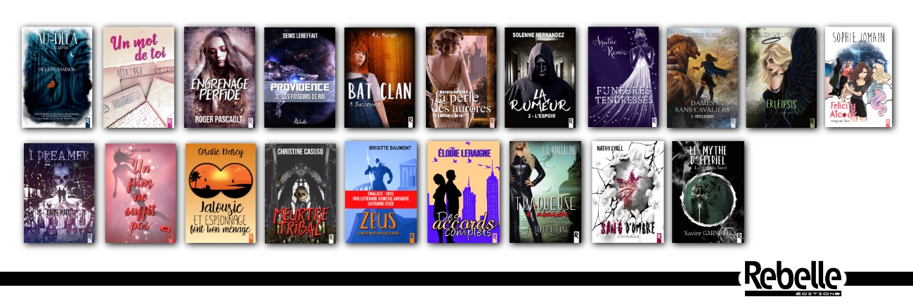 Rebelle Éditions banner