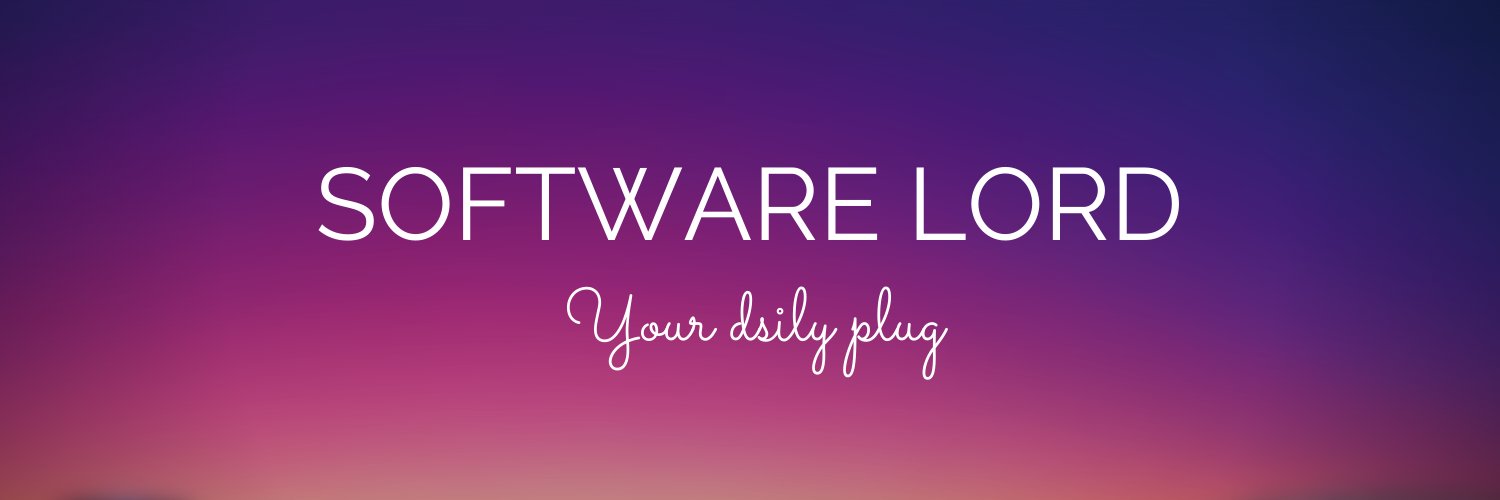 software_lord's profile banner image
