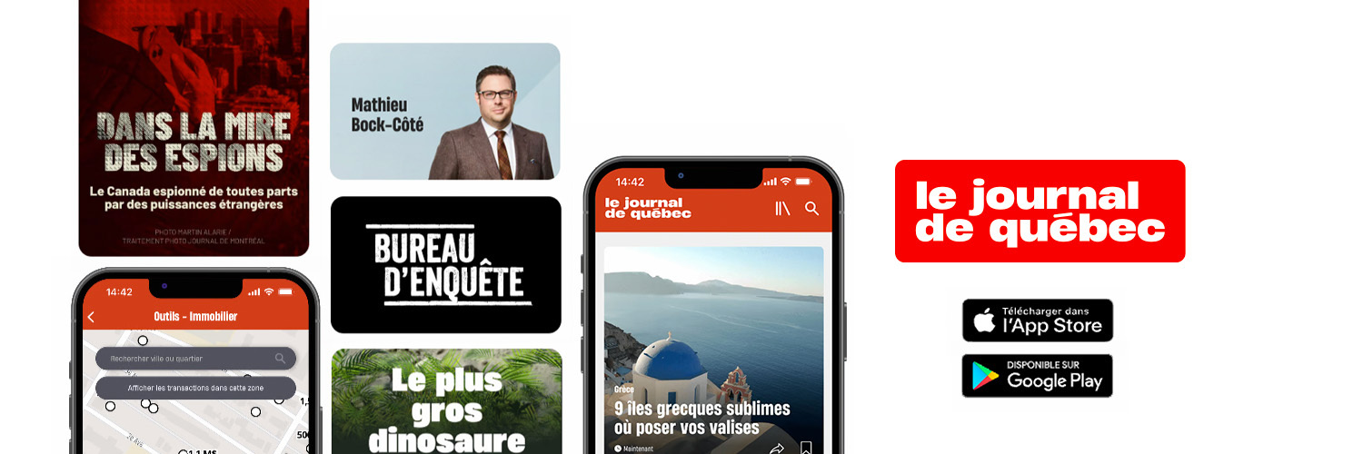 Le Journal de Québec's banner