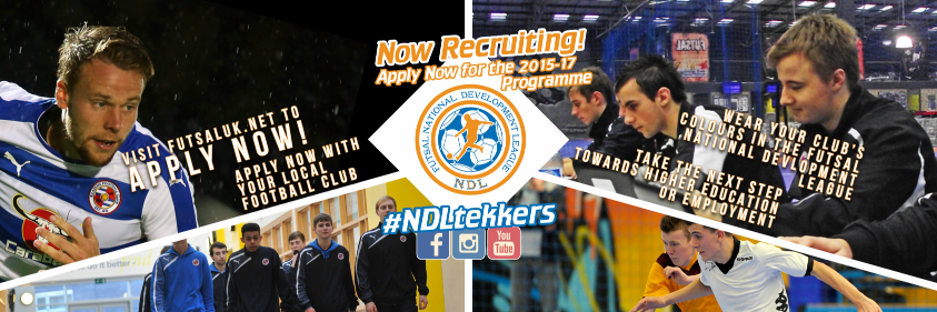 FutsalNDL's profile banner image