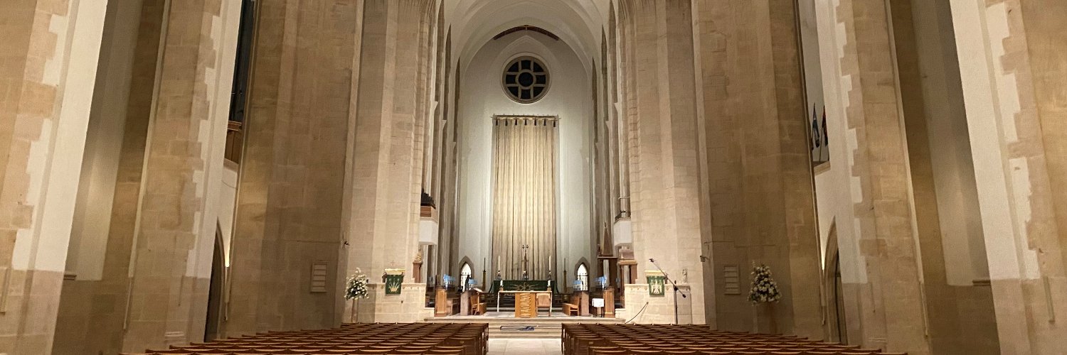 Guildford Cathedral banner