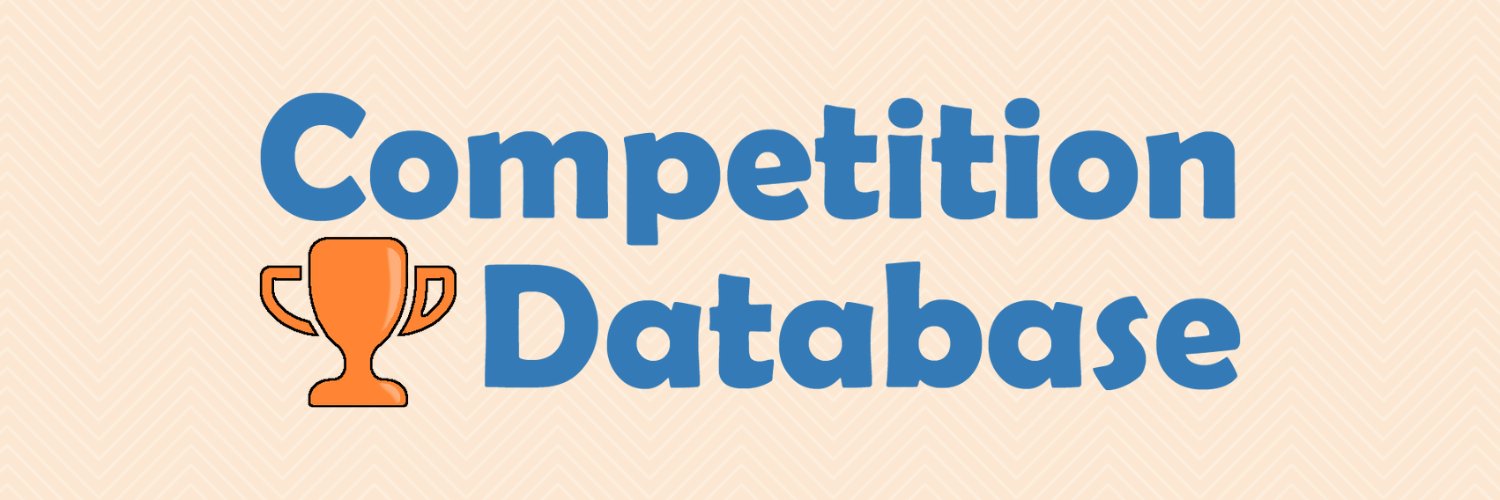 CompetitionDB's profile banner image