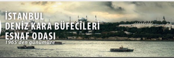 İstanbul Büfeciler Esnafı Odası Profile Banner