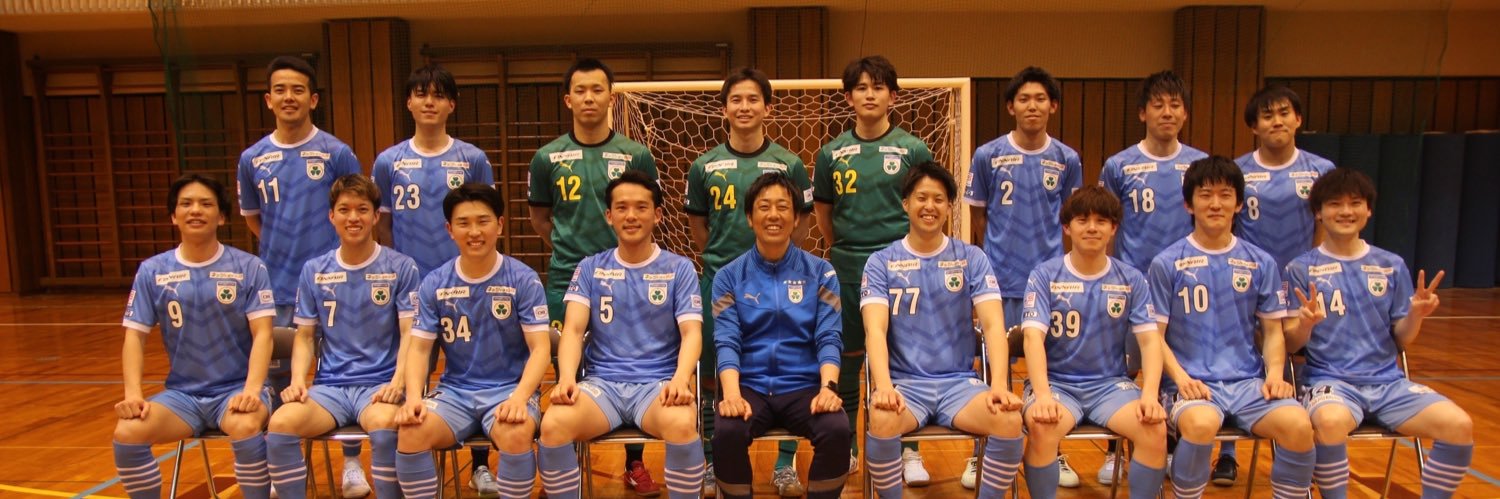 岩山拓馬/フットサル選手 banner