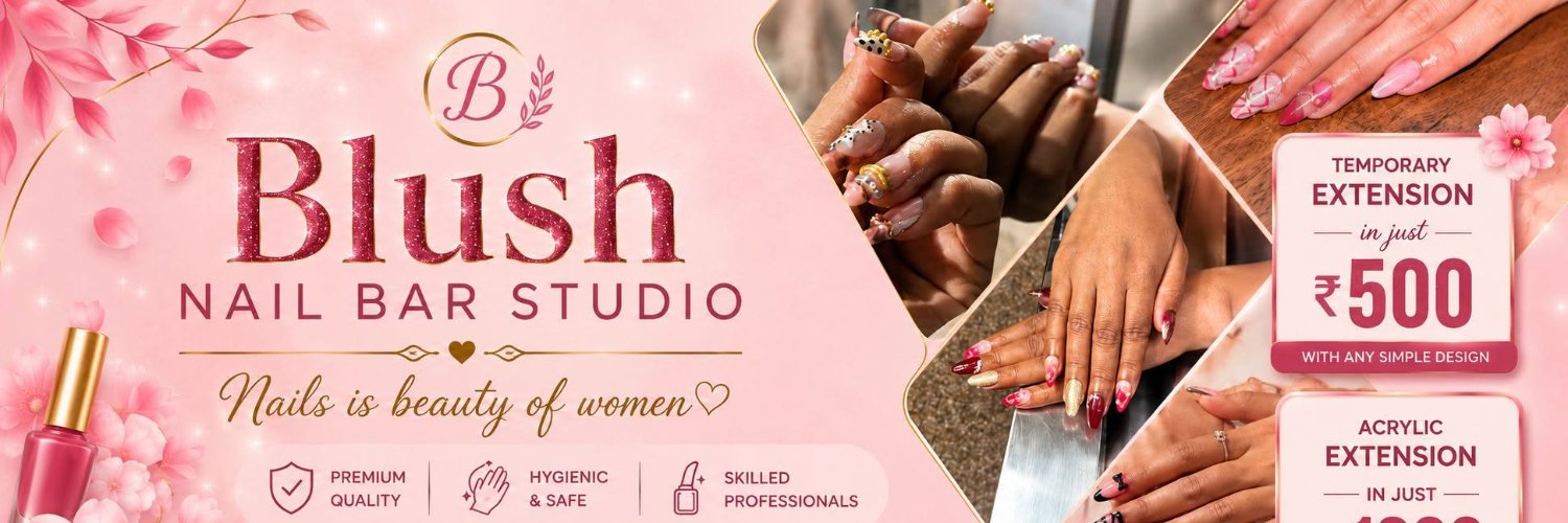 blushnailstudio's profile banner image