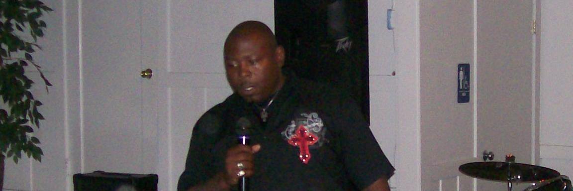 Minister Demeatrus Robinson SR banner