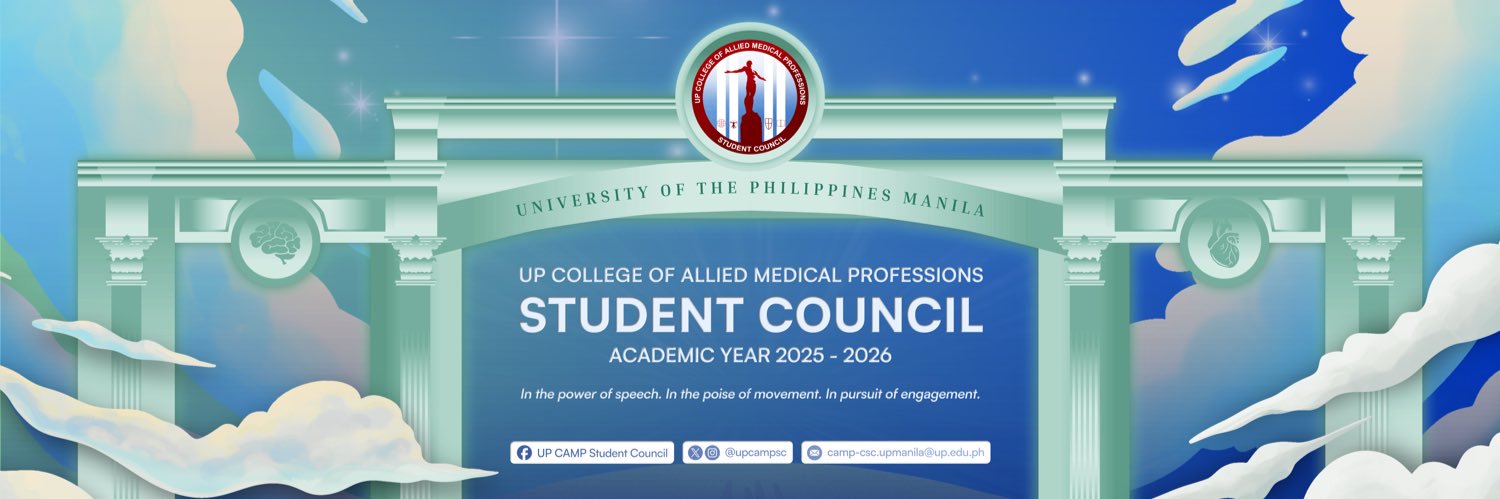 CAMP Student Council (@upcampsc) / Posts / X