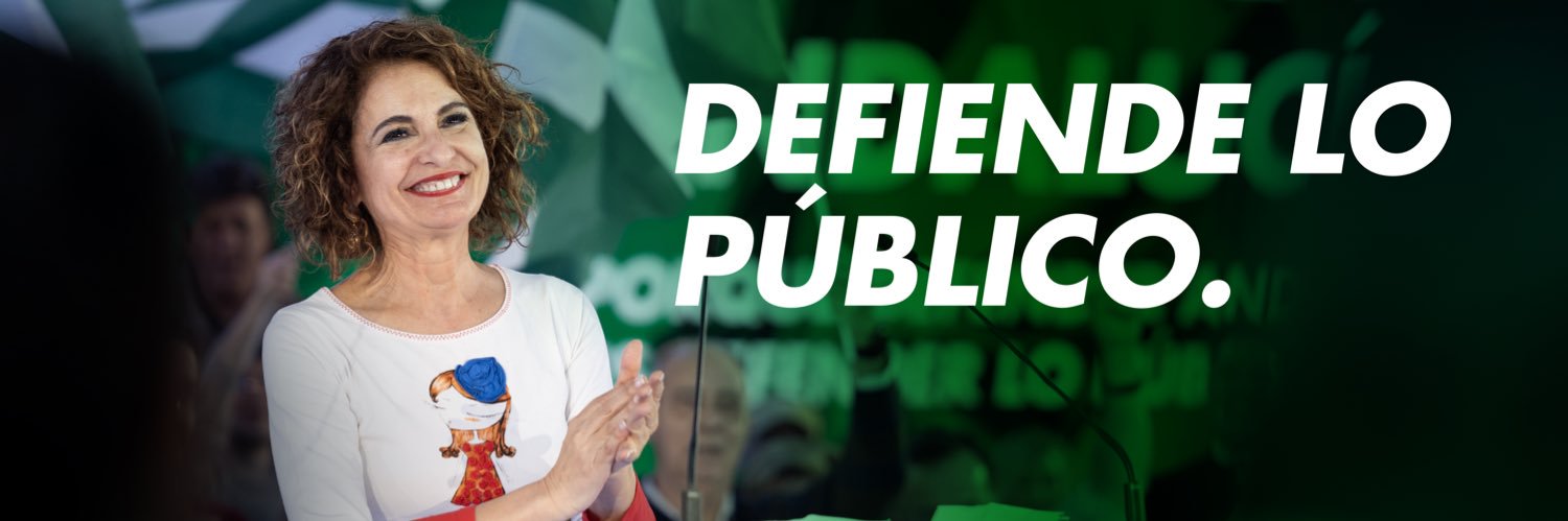 María Jesús Montero banner