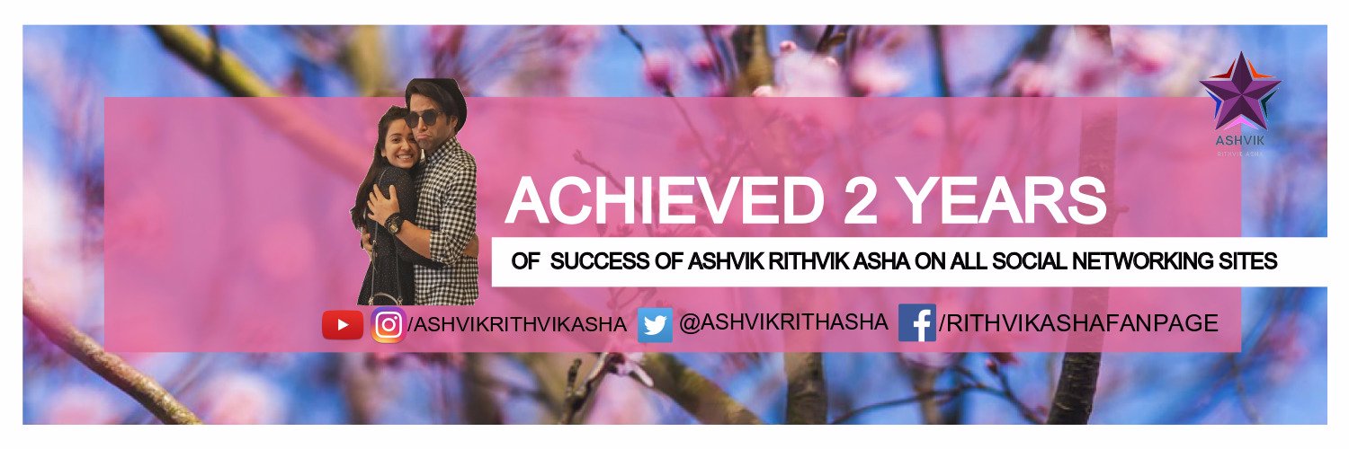 AshvikRithAsha's profile banner image