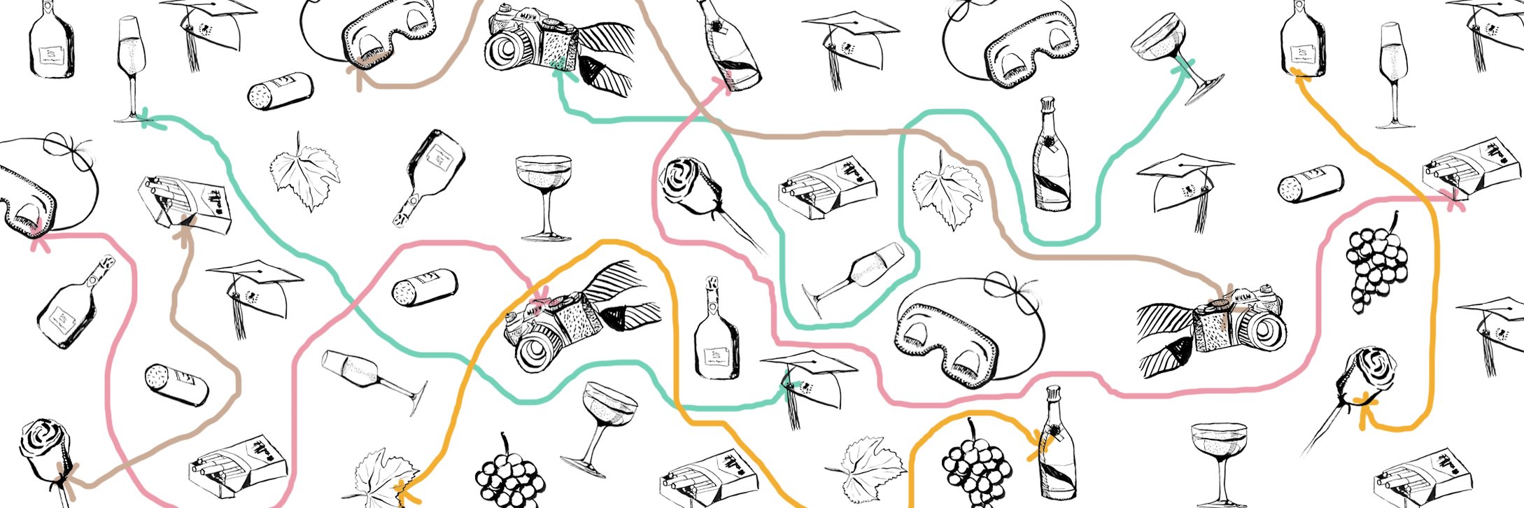 LLUCH Wine & Gastronomy Marketing banner