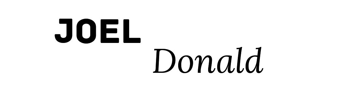 joeldonaldworld's profile banner image