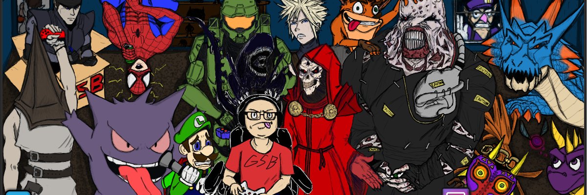 GSB_gaming's profile banner image
