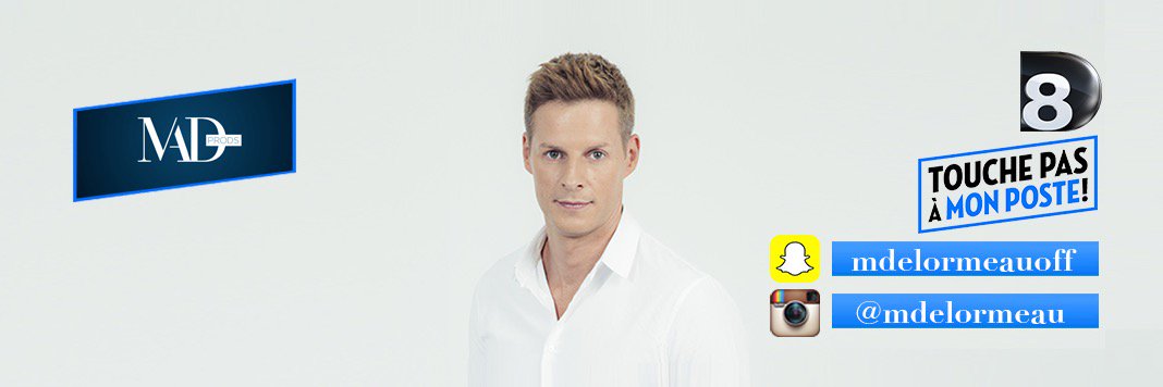 Matthieu Delormeau banner