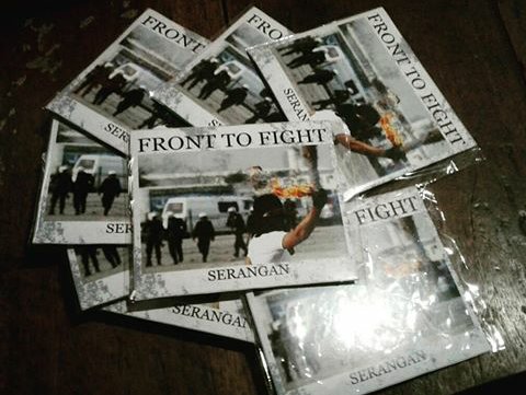 FRONT TO FIGHT banner