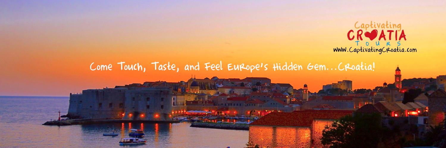 Captivating Croatia banner