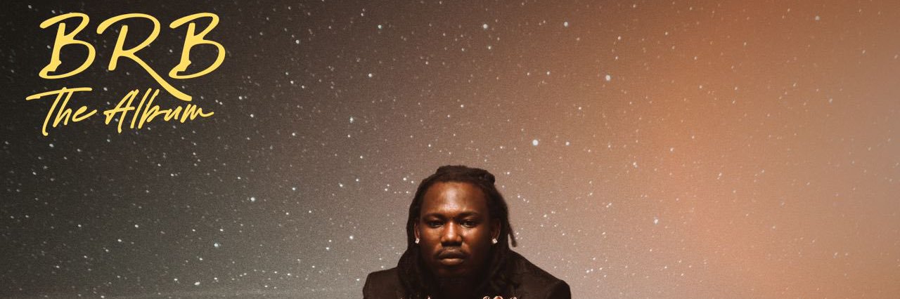 #BRBThealbum banner