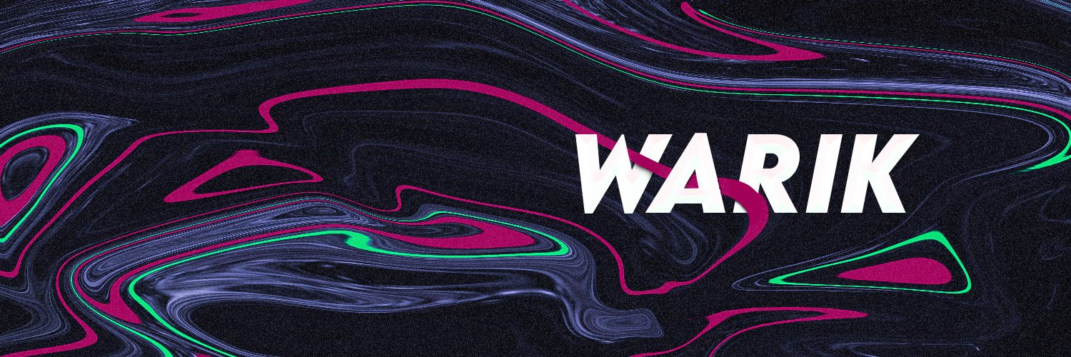 warik_'s profile banner image